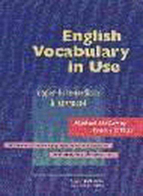 English Vocabulary in Use Upper-intermediate With Answers, Boeken, Overige Boeken, Gelezen, Verzenden