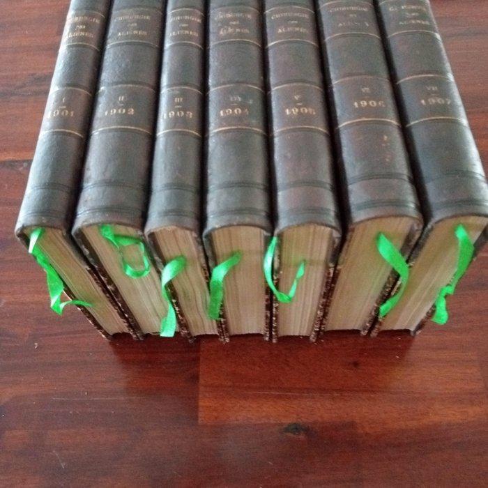 Julien Picqué - Chirurgie des aliénés Recueil de travaux -, Antiek en Kunst, Antiek | Boeken en Manuscripten