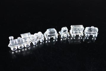 Figuur - Swarovski - Trein set (Boxed + Certificate) -