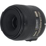 Nikon AF-S 40mm F/2.8G DX micro occasion, Audio, Tv en Foto, Verzenden, Zo goed als nieuw