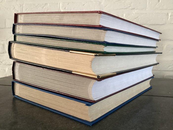 België - 6 Lege Insteekboeken, Postzegels en Munten, Postzegels | Europa | België