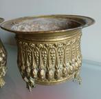 Jardinière (2) - Koper - Antiek