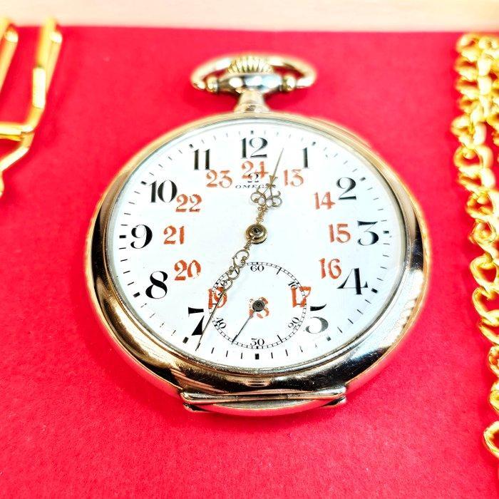 Omega - 1923. - pocket watch No Reserve Price - 1900-1949, Handtassen en Accessoires, Horloges | Heren