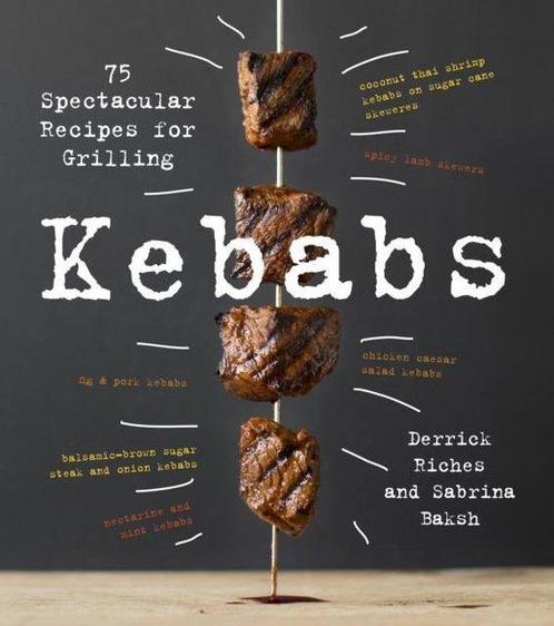 Kebabs 9781558328723 Derrick Riches, Boeken, Taal | Engels, Zo goed als nieuw, Verzenden