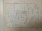 Osamu Sekita Colour pencil drawing - Transformers: Beast, Nieuw in verpakking