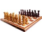Schaakspel - Beautiful Wooden Handcrafted Unique Roman