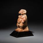 Oud-Egyptisch Steen Beeld van Bes in pantheïstische vorm als, Verzamelen