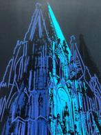 Andy Warhol - “Kölner Dom / Cologne Cathedral (blue), 1985”., Antiquités & Art