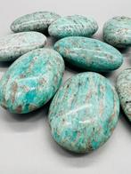 --GEEN VEILIGING-- Amazoniet met rookkwarts en veldspaat, Verzamelen, Mineralen en Fossielen
