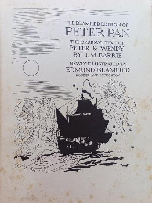 J. M. Barrie/Emund Blampied - The Blampied Edition of Peter, Antiquités & Art, Antiquités | Livres & Manuscrits