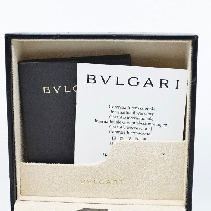 Bvlgari - Diagono - DG35SV - Unisex - 2000-2010, Handtassen en Accessoires, Horloges | Heren