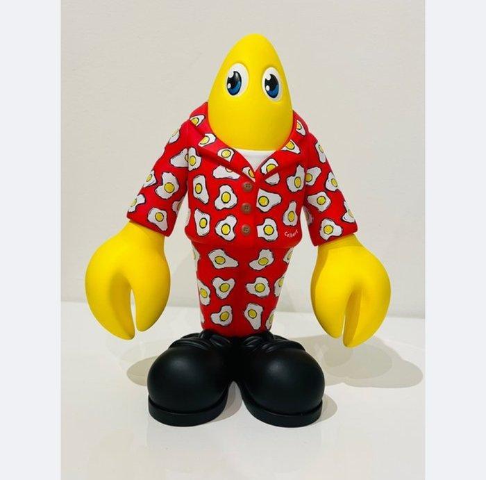 Philip Colbert (XX) - The Lobster Red Suit, Antiek en Kunst, Kunst | Designobjecten
