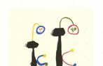 Joan Miro (1893-1983), (after) - Parler seul, composition