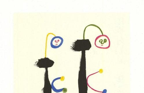 Joan Miro (1893-1983), (after) - Parler seul, composition, Antiek en Kunst, Antiek | Overige Antiek