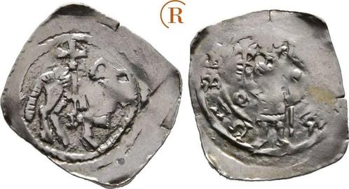 Pfennig Habsburg St Veit: Bernhard Ii, 1202-1256:, Postzegels en Munten, Munten | Europa | Niet-Euromunten, België, Verzenden
