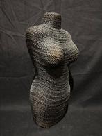 Beeld, Vrouwen lichaam - 36.5 cm - Hout, Antiek en Kunst