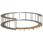 Hottub Ombouw + Opstap Grijs - Tweede Kansje! OP=OP, Trap, Verzenden, Nieuw, Inbouw