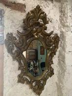 Wandspiegel - Verguld hout, Antiek en Kunst