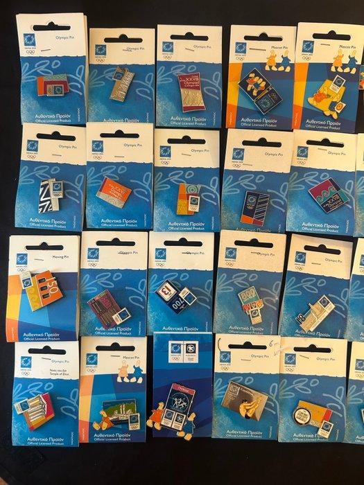Olympische Spelen - 2004 - (x40 pins), Verzamelen, Overige Verzamelen