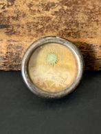 Reliekhouder - Messing - 1850-1900 - Margriet Alacoque, Antiek en Kunst