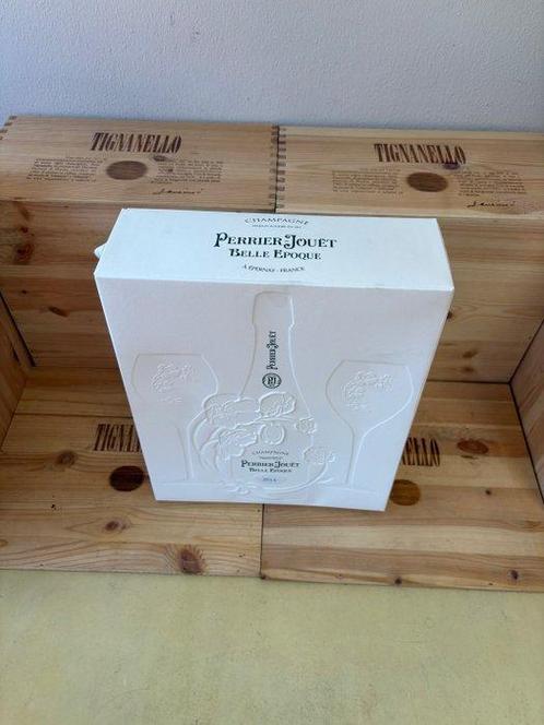 2014 Perrier-Jouët, Belle époque - Champagne - 1 Bouteille, Verzamelen, Wijnen