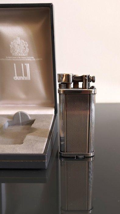 Dunhill - UNIQUE - Briquet - Métal argenté, Verzamelen, Rookartikelen, Aanstekers en Luciferdoosjes
