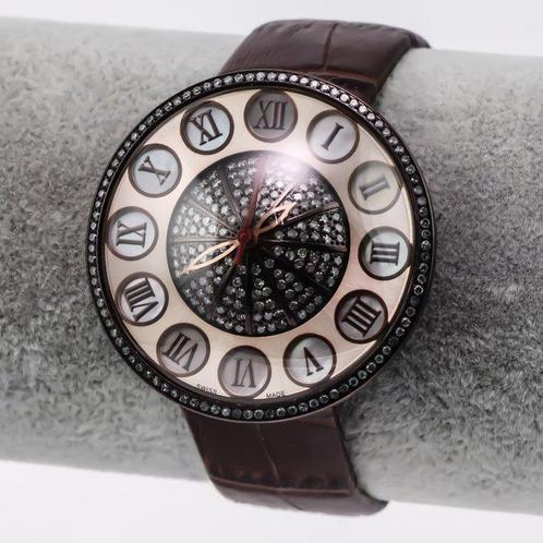 Magellan - Magellan 1523 Diamond Watch - N°0314 - Zonder, Handtassen en Accessoires, Horloges | Heren