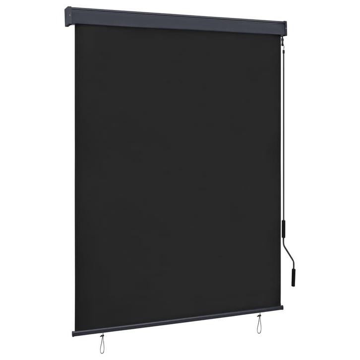 Rolgordijn Balkon Antraciet 140x250 | Retour Deal | -40%, Huis en Inrichting, Stoffering | Gordijnen en Lamellen, Grijs, Nieuw