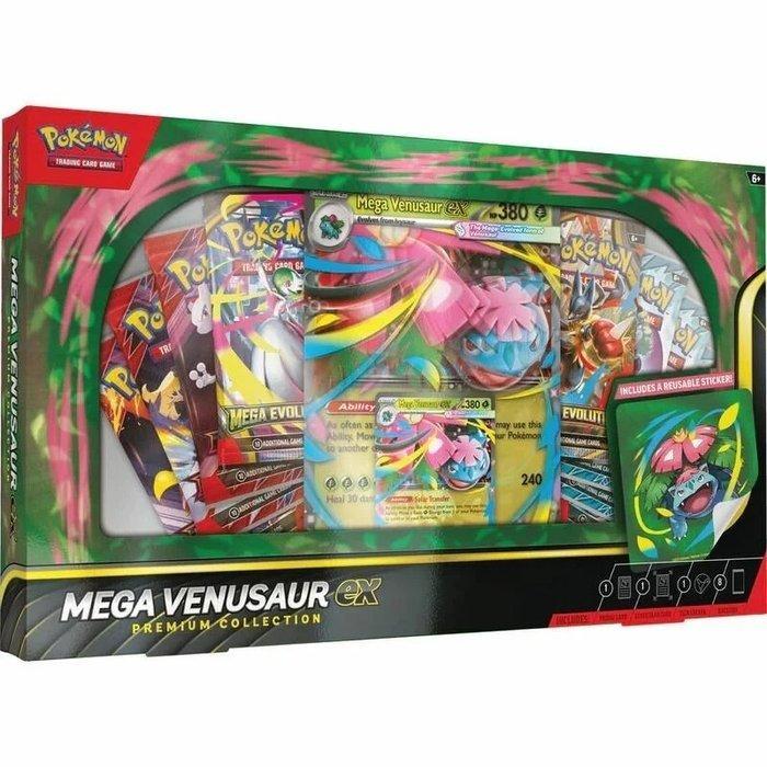 Pokémon - 1 Box - Mega Venusaur ex Premium Collection, Hobby en Vrije tijd, Verzamelkaartspellen | Pokémon