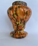 Kralik - Grote Kralik vaas - Boheems glas - Vase -, Antiek en Kunst