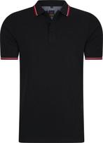 2dekans | Mario Russo - 4XL - Edward polo - Heren - Zwart, Ophalen of Verzenden, Nieuw