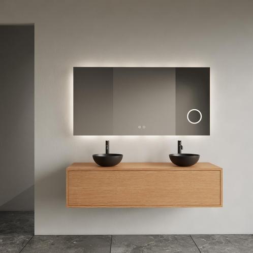 Onderkast Gliss Design Joa Pure 140 CM Incl.Topplaat, Doe-het-zelf en Bouw, Sanitair, Bad, Nieuw, Ophalen of Verzenden