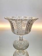 Val Saint Lambert - Centre de table - Cristal, Verre - Coupé, Antiek en Kunst, Antiek | Glaswerk en Kristal