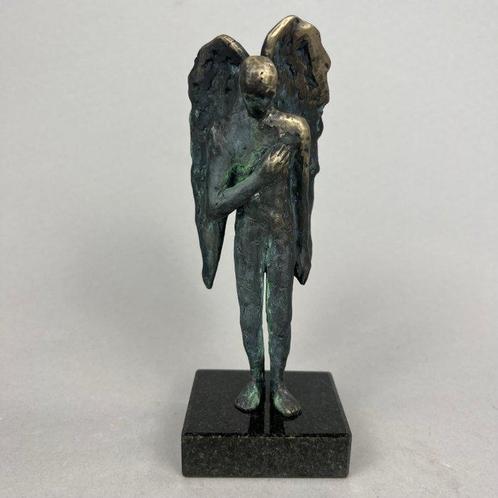 J. Chol - sculptuur, Your Angel (Bronze sculpture - limited), Antiek en Kunst, Antiek | Boeken en Manuscripten