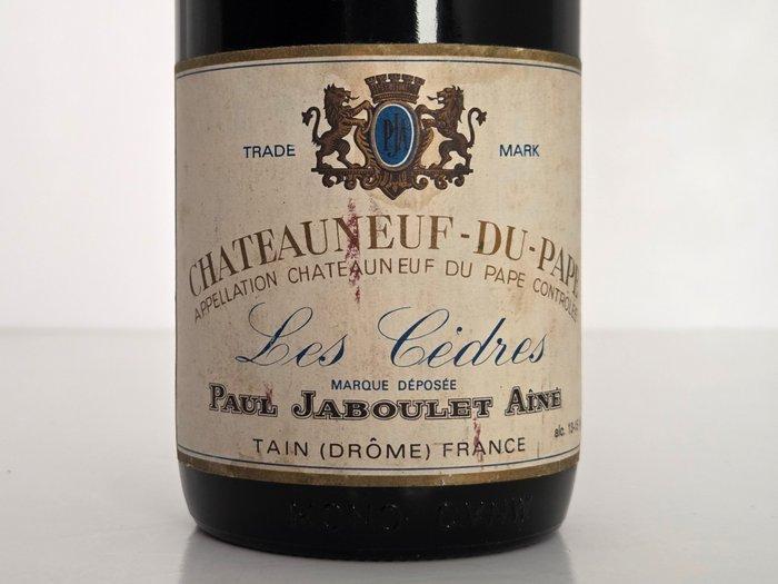1967 Paul Jaboulet Aîné, Les Cèdres - Rhône,, Collections, Vins