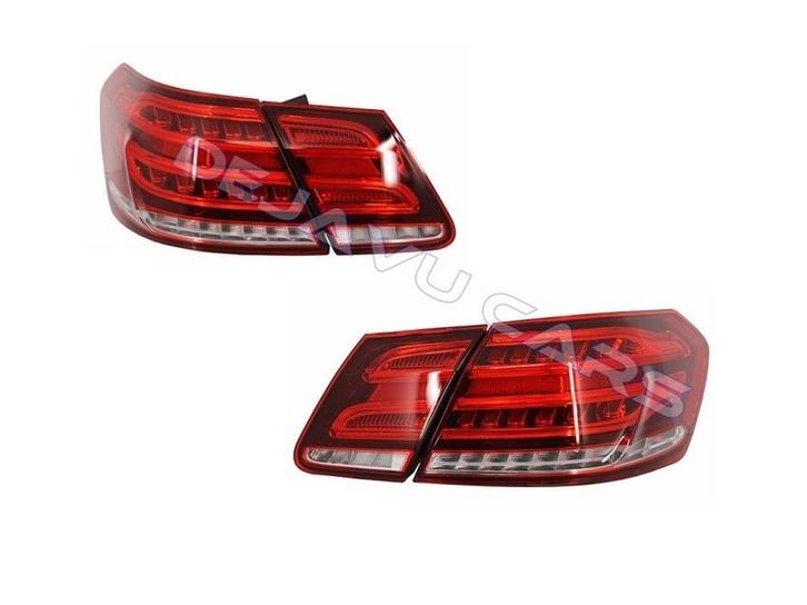 Facelift Look LED Achterlichten voor Mercedes Benz E-Klasse, Auto diversen, Tuning en Styling, Ophalen of Verzenden