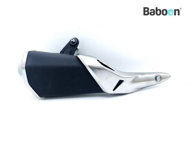 Uitlaatdemper Origineel Kawasaki Z 900 RS 2021-2022 (Z900RS), Motoren, Onderdelen | Kawasaki, Gebruikt, Verzenden