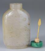 Tabatiere Chinoise en Agate Sculpte - XIXe siecle - Agate -, Antiek en Kunst
