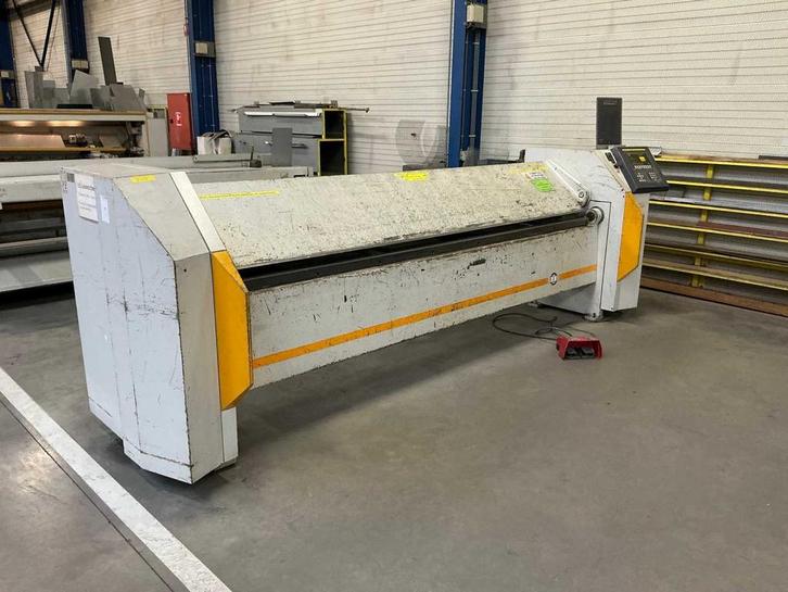 Online veiling - RAS Turbobend 61.31 CNC-plooibank, Zakelijke goederen, Machines en Bouw | Metaalbewerking, Ophalen