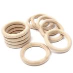 20x 4cm Houten Ring, Verzamelen, Verzenden, Nieuw