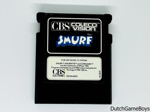 Colecovision - Smurf, Games en Spelcomputers, Spelcomputers | Overige, Gebruikt, Verzenden