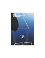 1986 BMW 3 SERIE 325IX BROCHURE ENGELS, Boeken, Auto's | Folders en Tijdschriften, Nieuw, Ophalen of Verzenden