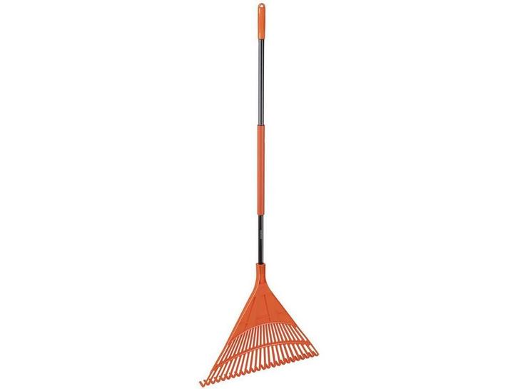 BLACK+DECKER Tuinhark - Bladhark met Ergonomische Handgreep, Huis en Inrichting, Woonaccessoires | Overige, Zo goed als nieuw