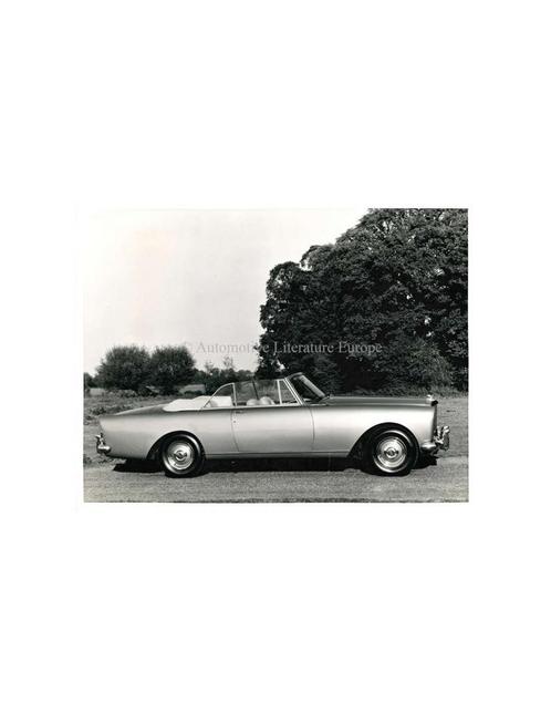 1962 BENTLEY S3 CONTINENTAL PERSFOTO, Boeken, Auto's | Folders en Tijdschriften
