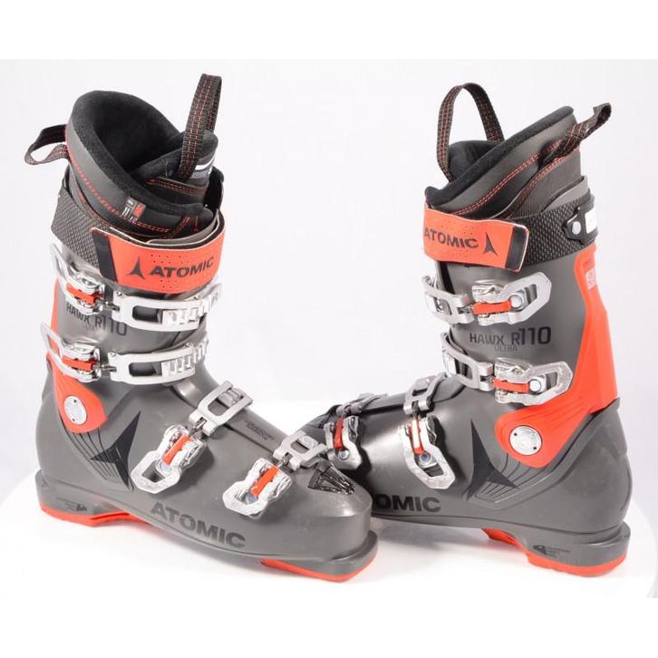 41 45 46 skischoenen ATOMIC HAWX ULTRA 110 R, GREY/red, MEMO, Sport en Fitness, Skiën en Langlaufen, Verzenden