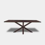 Tafel Boomstam eikenhout  Matrix hout  280x100, Huis en Inrichting, Tafels | Eettafels, Nieuw