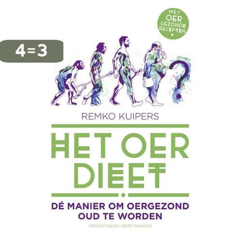 Het oerdieet 9789035138155 Remko Kuipers, Boeken, Wetenschap, Gelezen, Verzenden