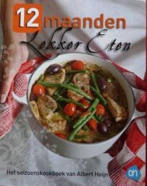 12 Maanden - Lekker Eten 8710400538387 Albert Heijn, Boeken, Overige Boeken, Zo goed als nieuw, Verzenden