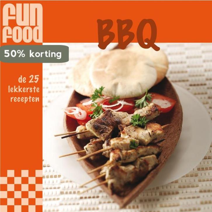 FunFood BBQ 9789087240752, Boeken, Kookboeken, Zo goed als nieuw, Verzenden