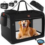 LOVPET® Hondenbench - Hondenbox - Transportbox - 91x63x63 -, Dieren en Toebehoren, Verzenden, Nieuw